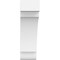 Ekena Millwork 3"W x 12"D x 12"H Standard Aspen Architectural Grade PVC Knee Brace BRCP03X12X12ASP - alternate 3
